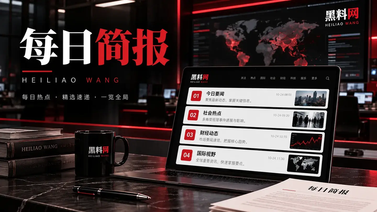 每日简报内容导览